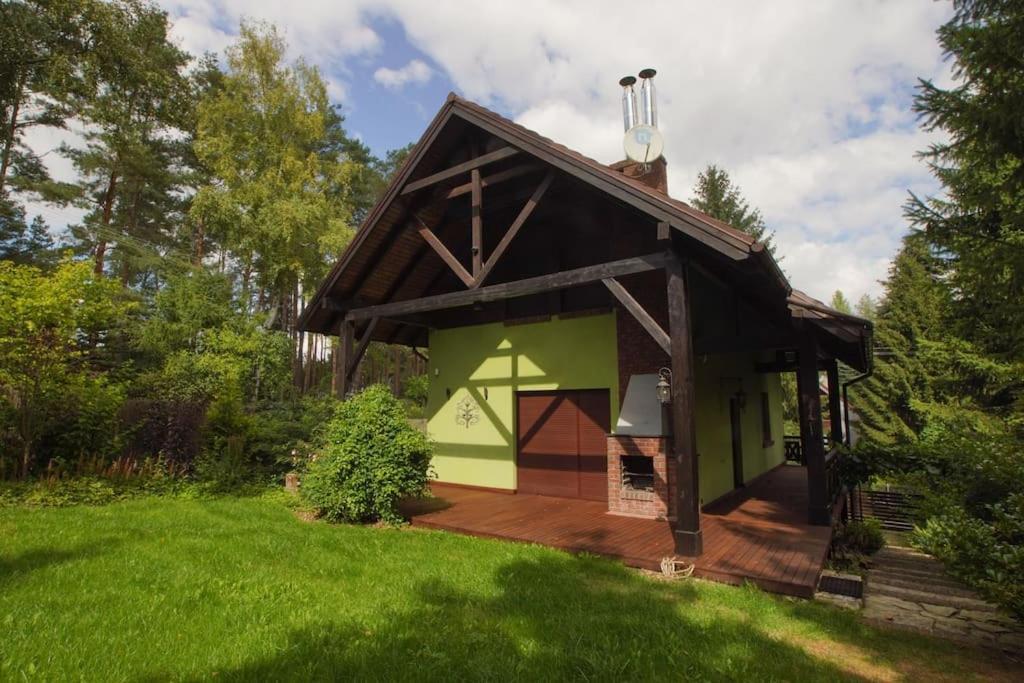 Kaminsko By Latowisko - Puszcza Zielonka Villa Luaran gambar