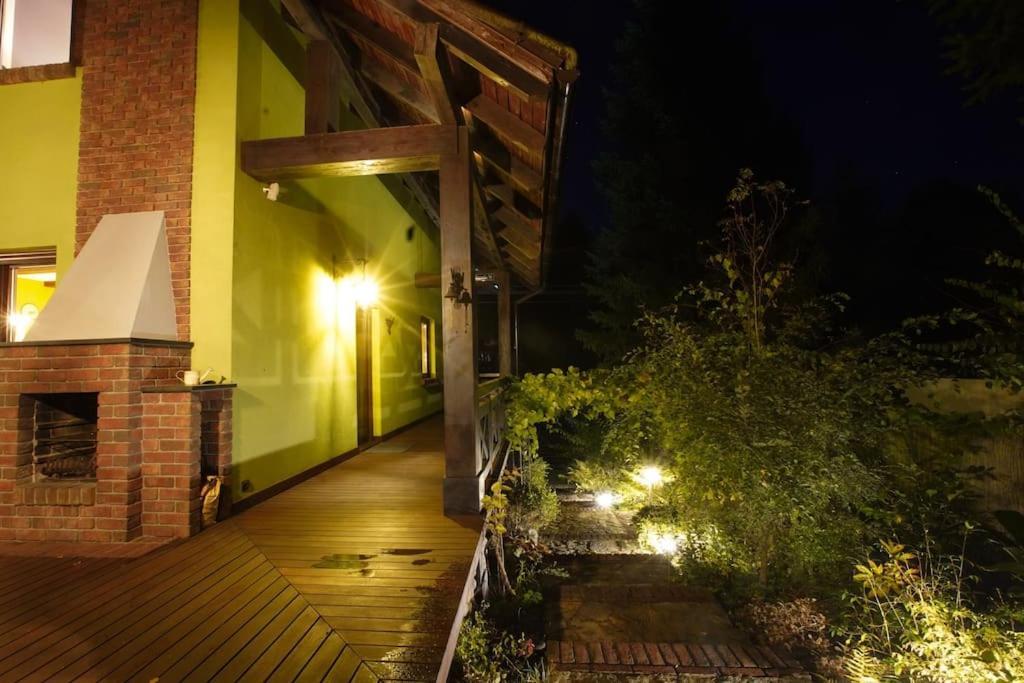 Kaminsko By Latowisko - Puszcza Zielonka Villa Luaran gambar