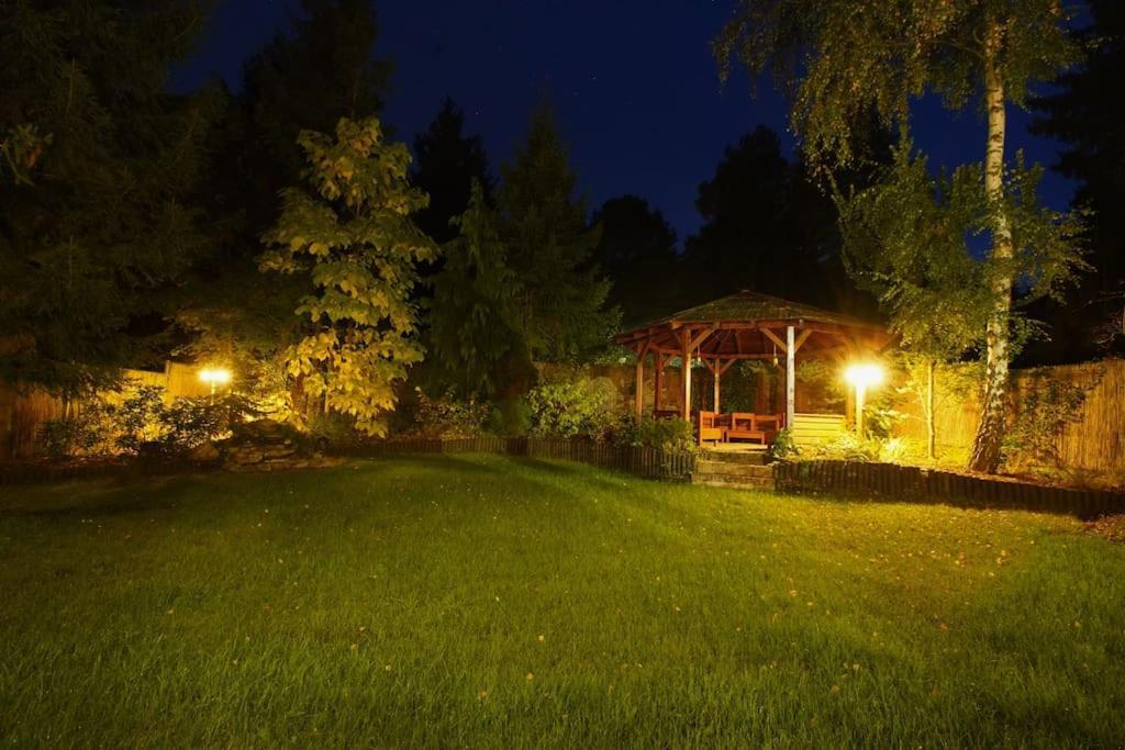 Kaminsko By Latowisko - Puszcza Zielonka Villa Luaran gambar