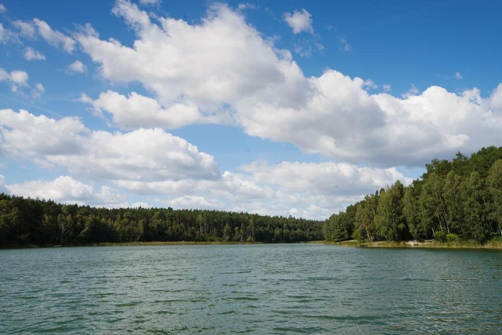 Kaminsko By Latowisko - Puszcza Zielonka Villa Luaran gambar