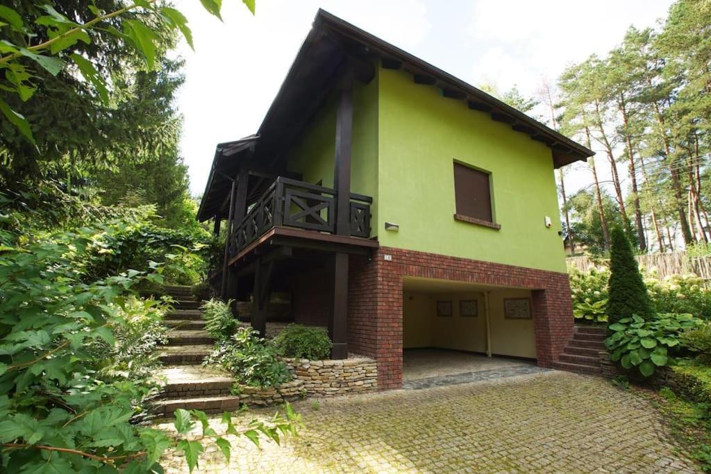Kaminsko By Latowisko - Puszcza Zielonka Villa Luaran gambar