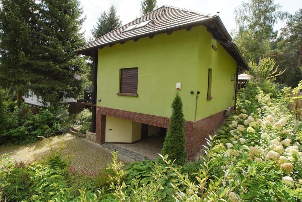 Kaminsko By Latowisko - Puszcza Zielonka Villa Luaran gambar