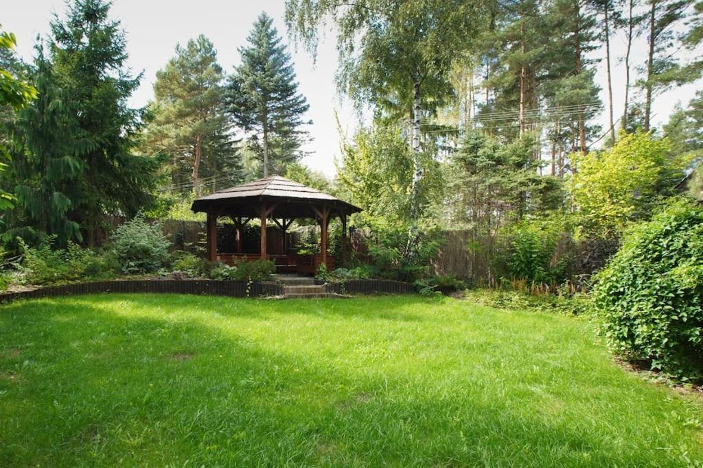 Kaminsko By Latowisko - Puszcza Zielonka Villa Luaran gambar